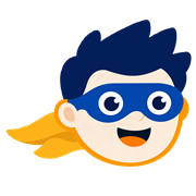 Scout, the HandleHero mascot